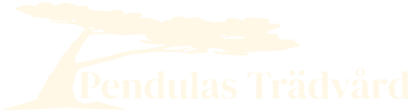 Pendulas Trädvård logo