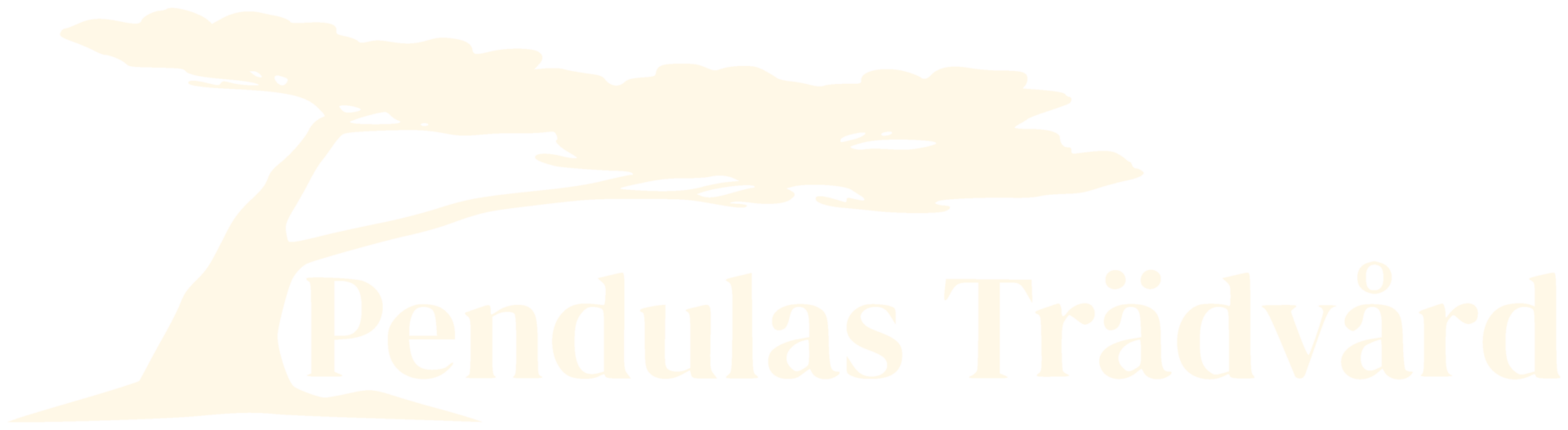 Pendulas Trädvård logo
