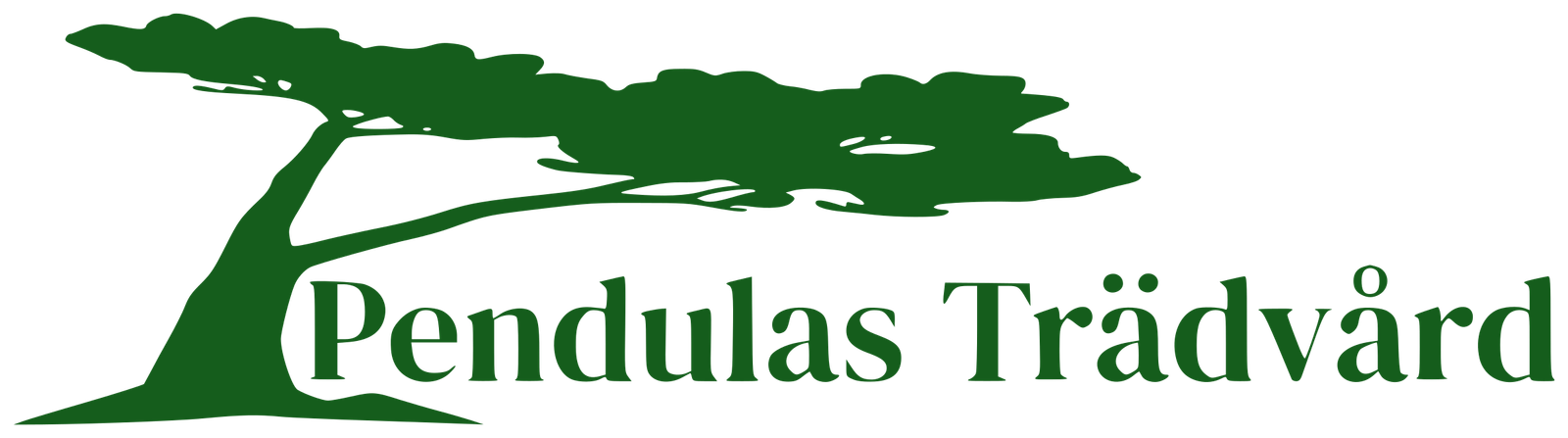 Pendulas Trädvård logo