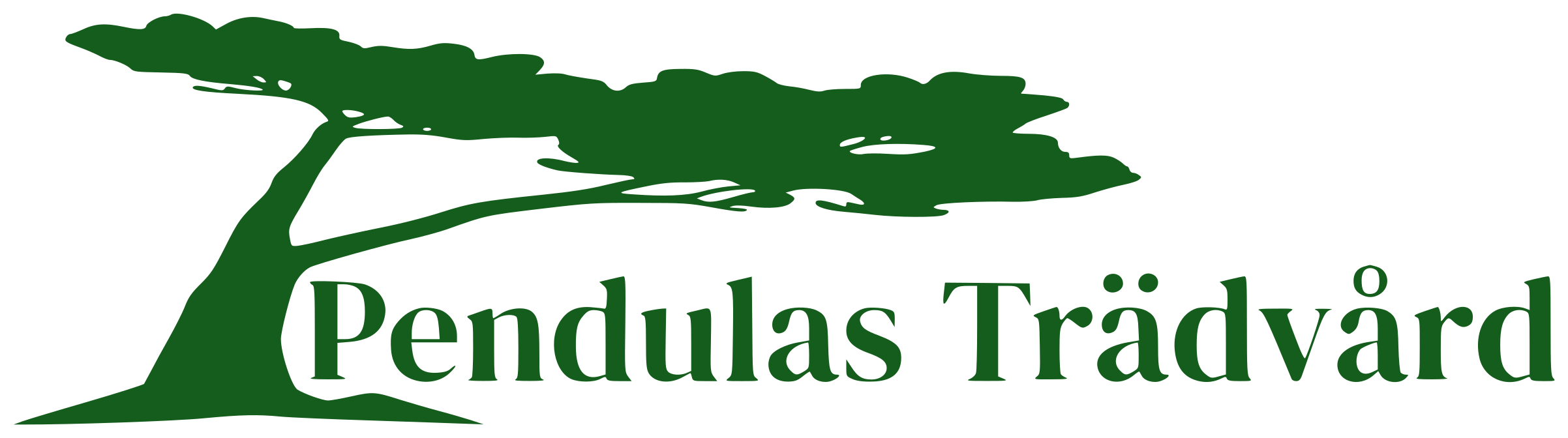 Pendulas Trädvård logo